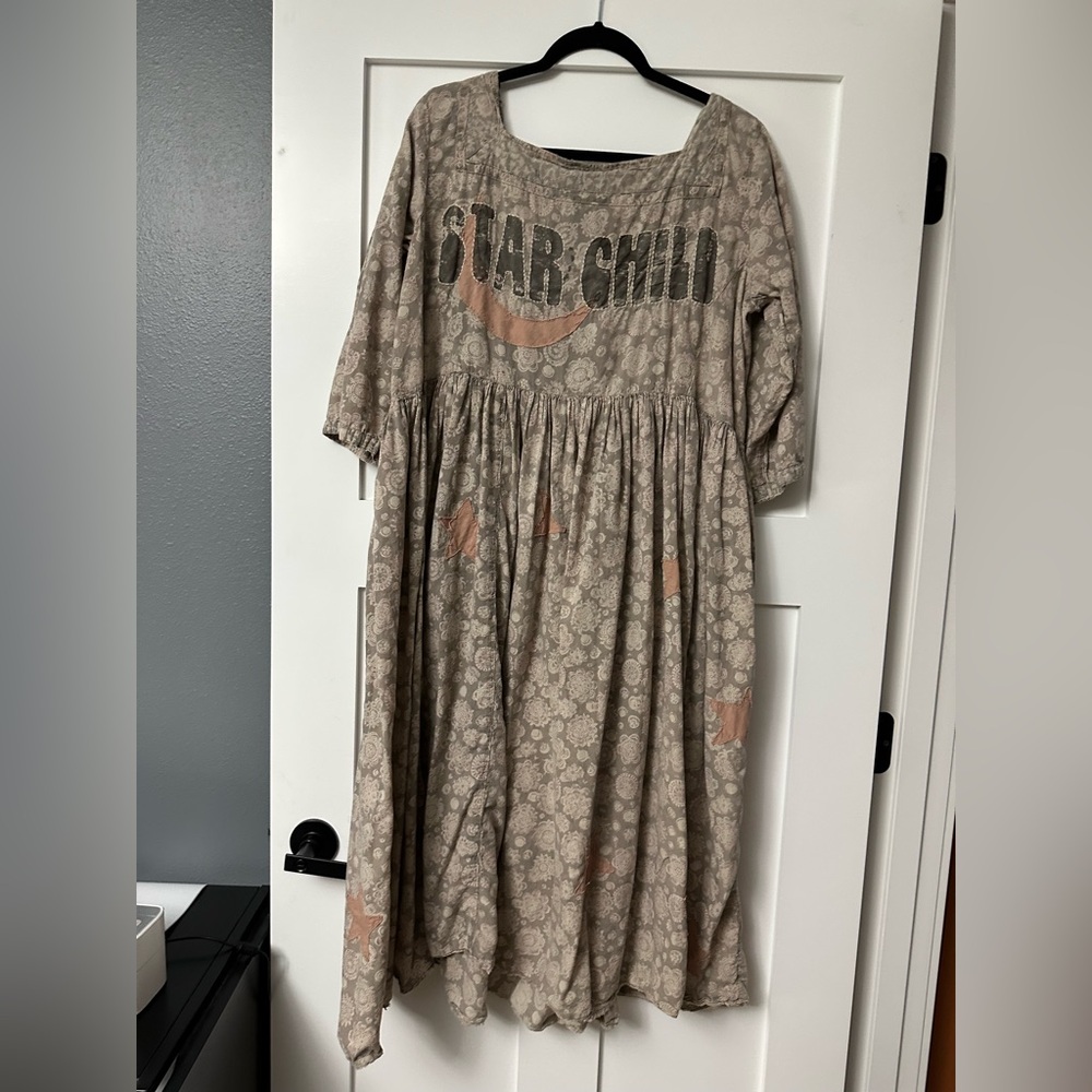 Magnolia pearl Star Child Patterned Dress